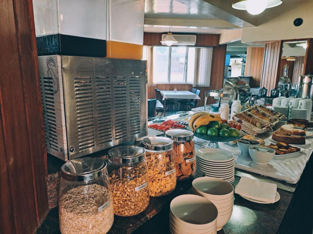 Binder Hotel Mogi Guacu מראה חיצוני תמונה